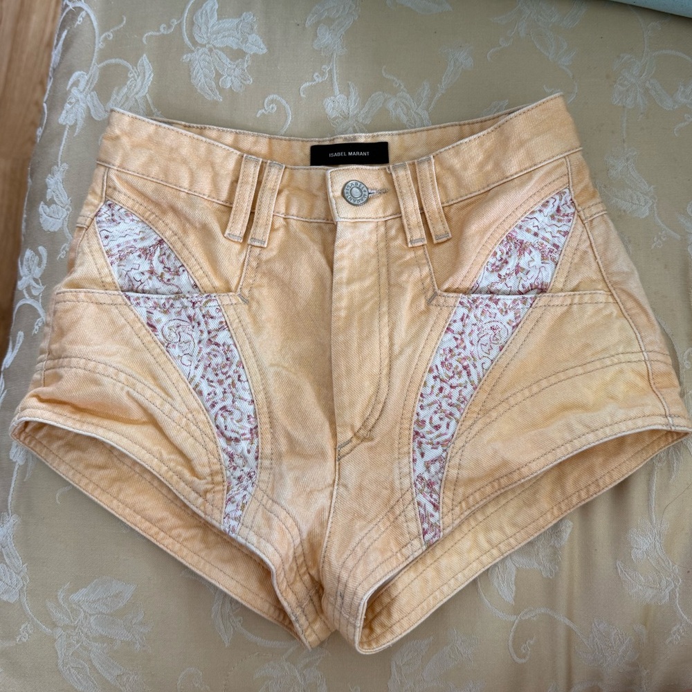 Isabel Marant Neida Shorts - Picture 2 of 5
